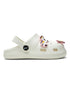 GC-9002K White Kid's Clogs
